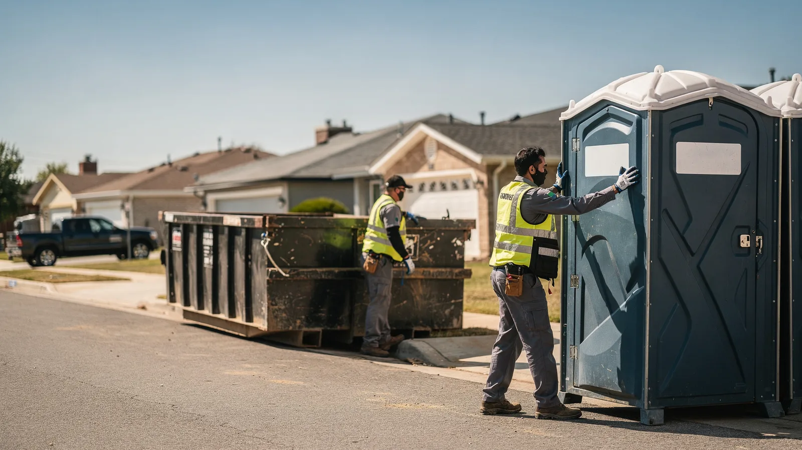 Porta Potty Rental in Anahuac, TX near me